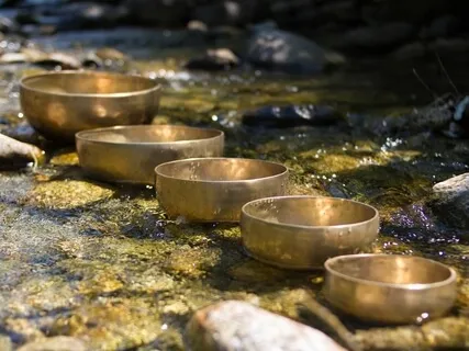 Re-Energise - High-Vibration Singing Bowls & Nature Soundscape