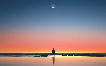 Receive The New Moon Energy