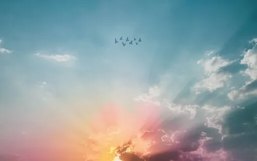 Recentering Drones: Calm Reflection