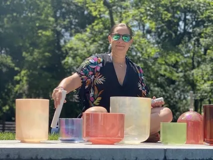 Recharge & Reset With Singing Bowls