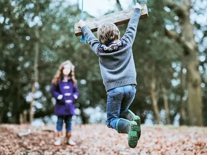 Reclaim Your Inner Child (School Age)