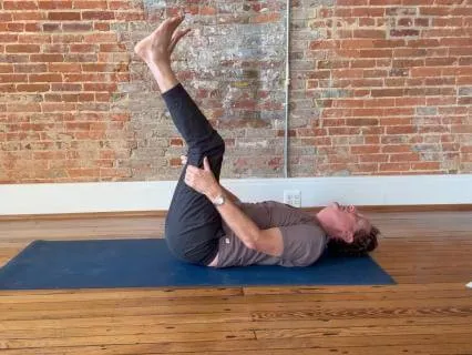 Reclined Sun Salutation