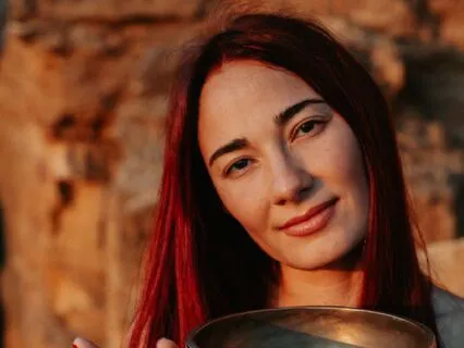 Recording With Rain - Vocal Healing Meditation (Live)