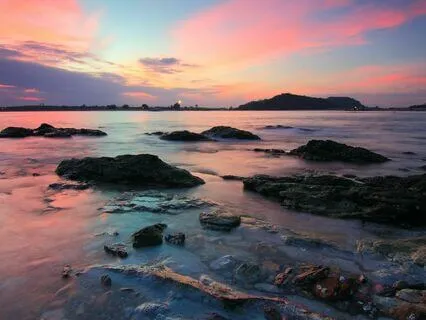 Reflections By The Ocean