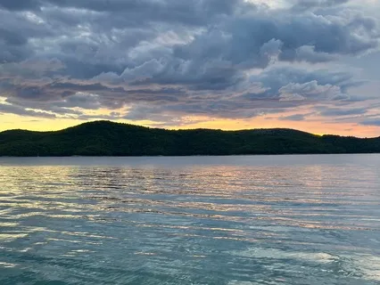 Reflections By The Ocean