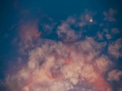 Reflective Moments: Memories Above