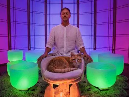 Reflective Singing Bowl Sound Bath