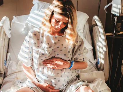 Reframing ‘Pain’ To ‘Tension’, On Having A Calm Birth