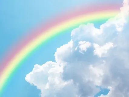 Regnbågsmeditationen - För barn