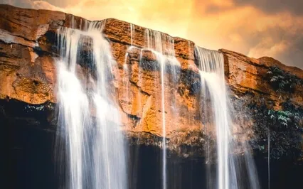 Reiki And Yoga Nidra Waterfall Meditation