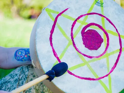 Reiki Drum Journey With Intro And Guide-In