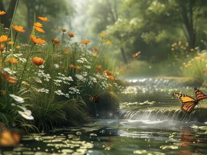 Reiki In The Garden For Deep Healing: Enchanted Sleep Story