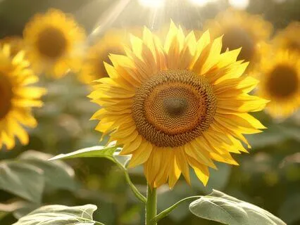 Reiki In The Sunflower Field: An Enchanted Sleep Story
