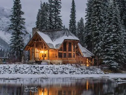 Reiki Meditation: Winter Snowscape