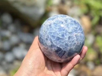 Reiki With Blue Calcite: Refresh & Restore