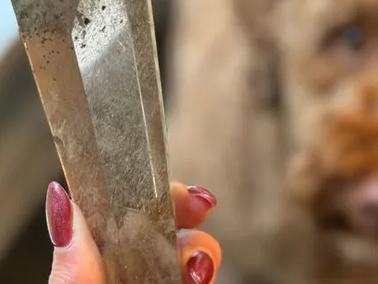 Reiki With Smokey Quartz