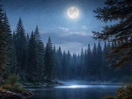 Relax All Night By The Lake (Nature Sounds)