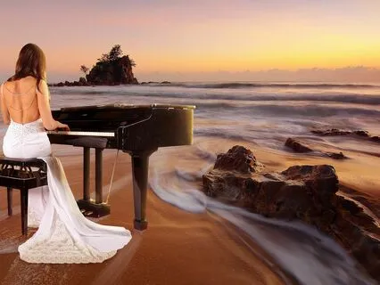Relax And Let Go, Beautiful Piano Music