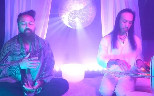 Relax And Let Go - Guided Meditation With Euphone, Flute