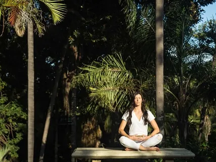 Relax And Melt Stress With The Infinity Breath