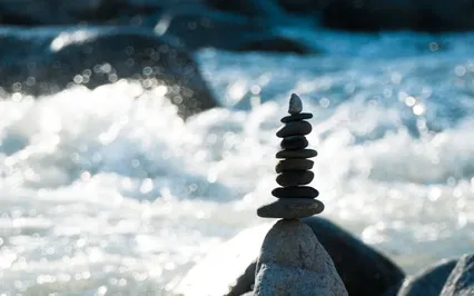 Relax And Open Up To Flow