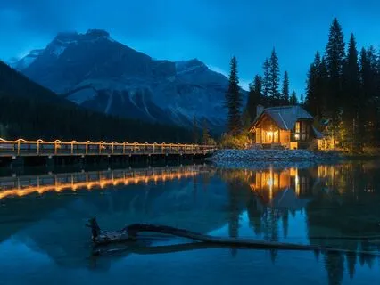 Relax And Recharge At A Peaceful Lakeside Cabin