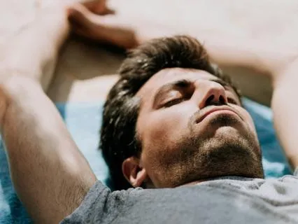 Relax And Release The Stress Of The Day