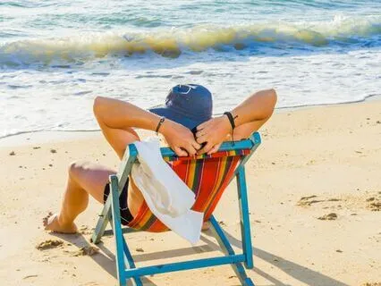 Relax At The Beach
