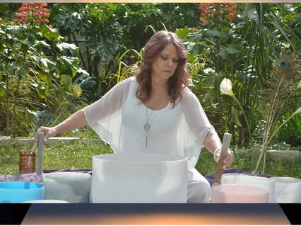 Relax In 6 Mins W Crystal Bowls W 963 Hertz