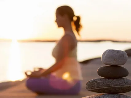 Relax Into The Moment. Meditate. Release. Be Free.