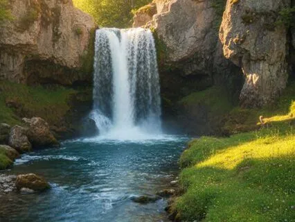 Relax Or Sleep In Nature: The Waterfall (White Noise)