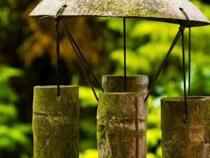 'Relax To The Sound Of Chimes And Water' Guided Meditation