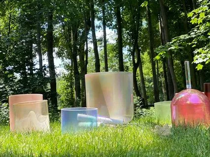 Relax, Unwind & Harmonize With Crystal Alchemy Singing Bowls