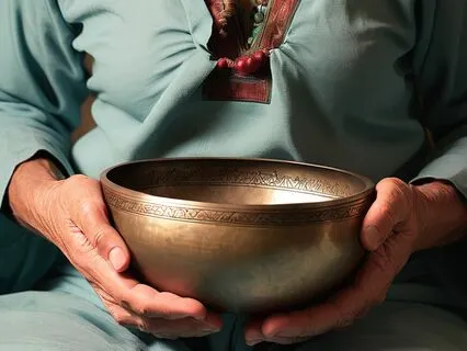 Relax Your Belly With Gentle Liptrills And Singingbowl Sound