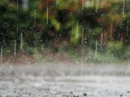 Relaxamento com som de chuva