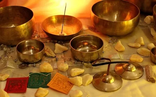 Relaxamento com Taças Tibetanas