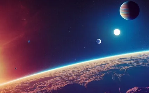 Relaxation & Sleep, Soothing Space Music