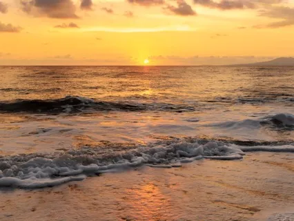Relaxation At The Beach