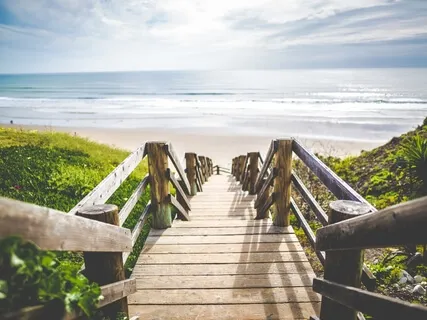 Relaxation By The Beach