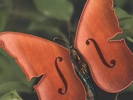 Relaxation Guided Violin Hangdrum