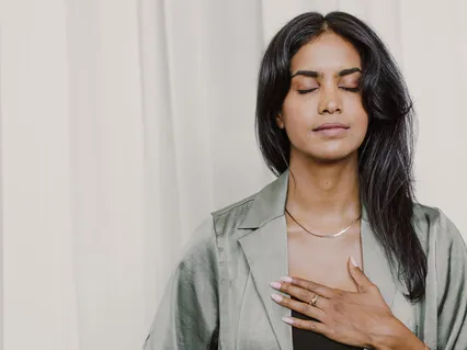 Relaxation Meditation: Exhale Worry