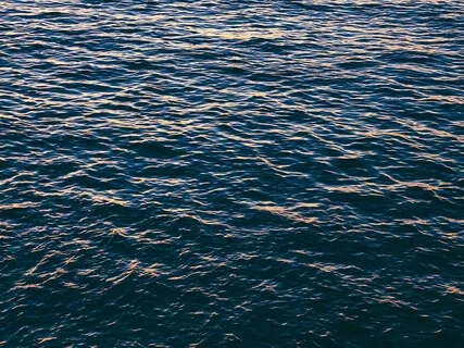 Relaxation Under Lake Waves