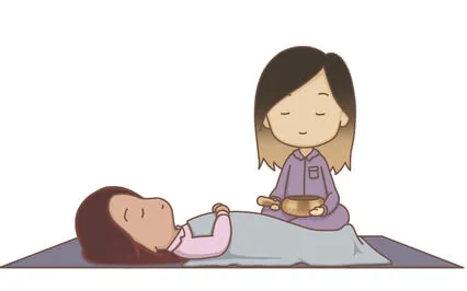 Relaxation With Tibetan Singing Bowls