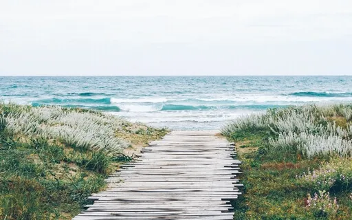 Relaxing Beach Meditation