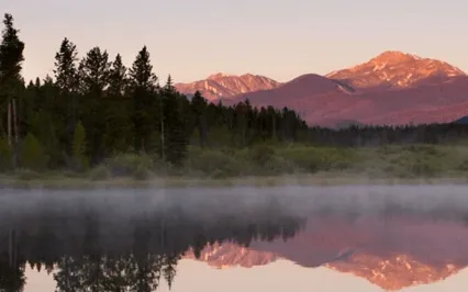 Relaxing Bedtime Journey To The Rocky Mountains
