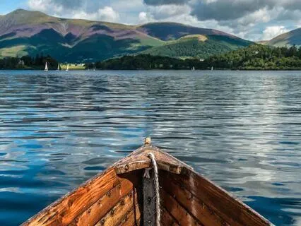 Relaxing Boat Adventure Ambiance Small Waves, Forest Sounds