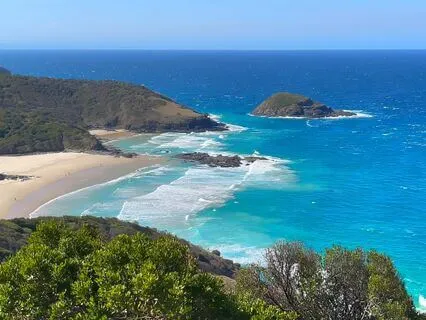 Relaxing Breathing In Rhythm Of Australian Ocean Waves