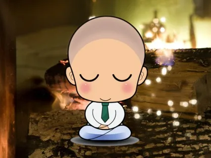 Relaxing By The Fireplace Meditation For Kids