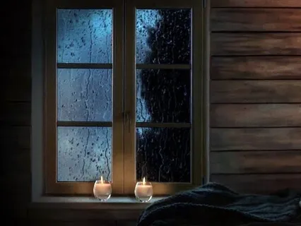 Relaxing Cabin Rainstorm