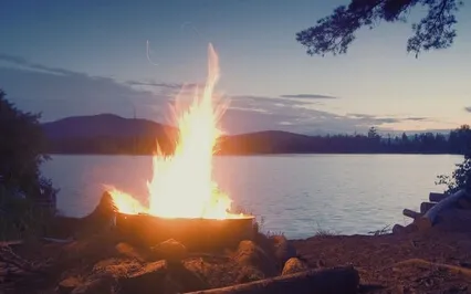 Relaxing Campfire Sounds 